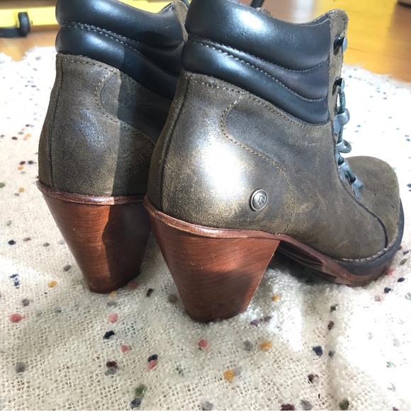 ✨Host Pick✨ Neosens Chelva ‘Uptown Hiker” Leather Bootie - Picture 6 of 14